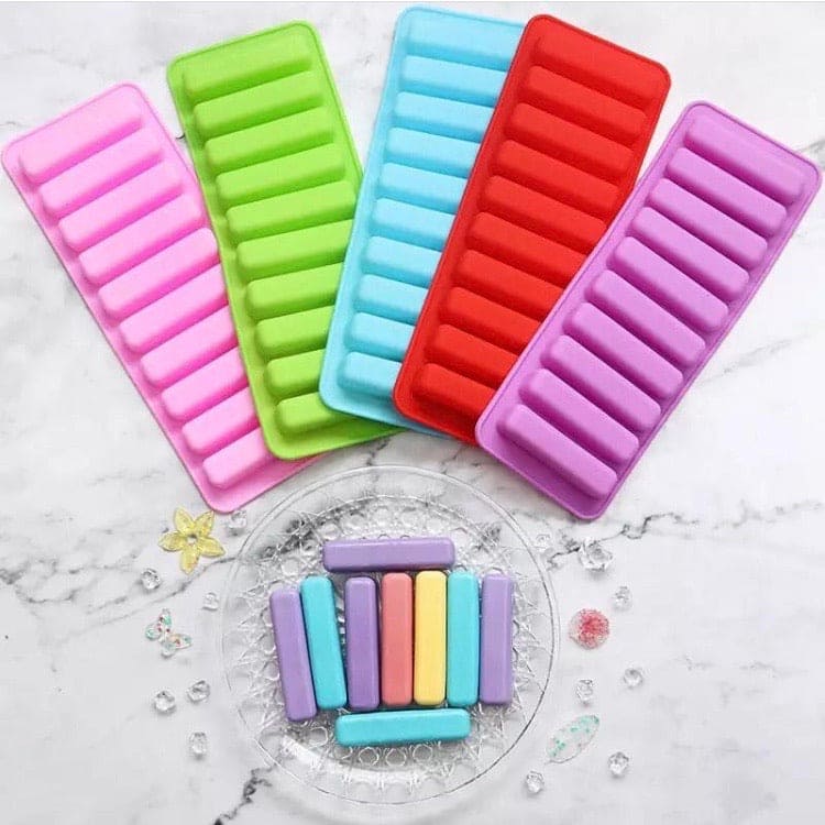 Cylindrical Ice Cube Tray, Silicone Ice Molds Cylindrical Ice Cube Tray, Silicone Ice Molds